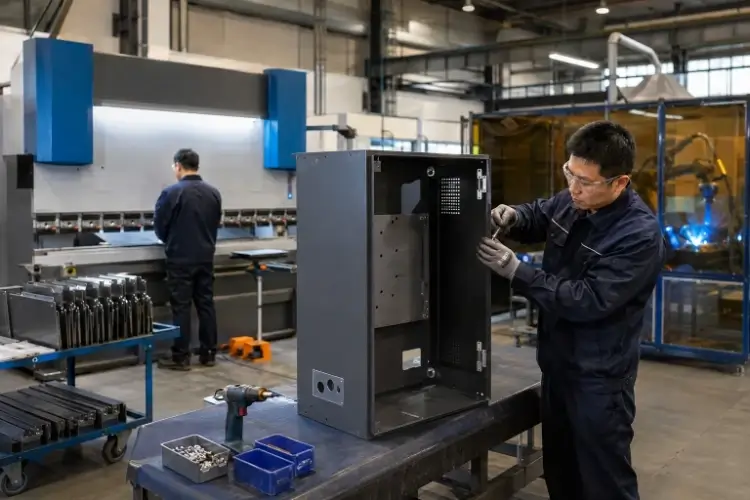 Coordinate Fabrication Flow