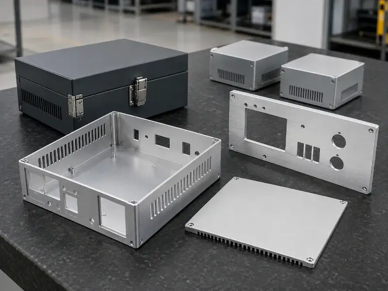 TZR Aluminum Enclosures