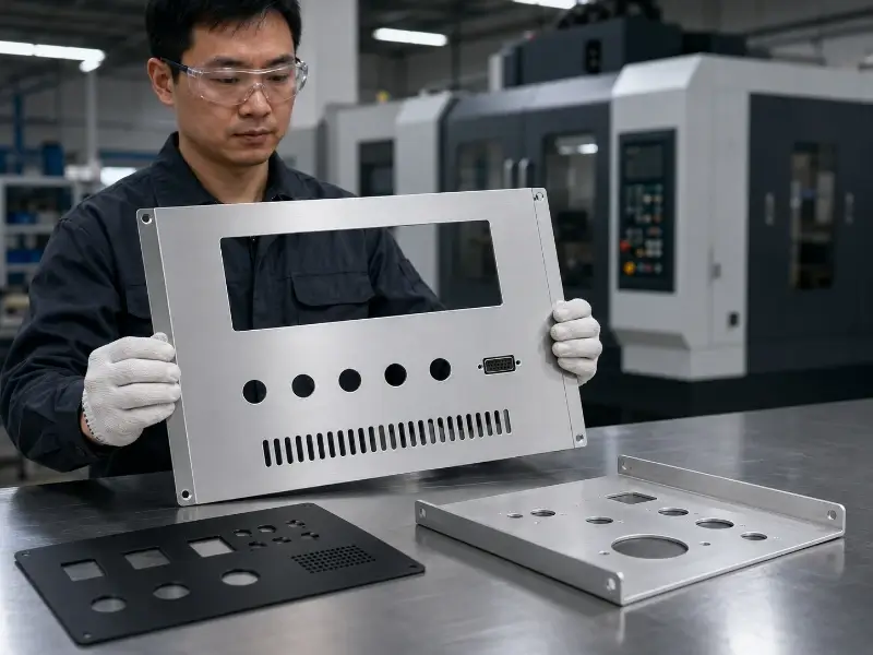 Custom Aluminum Front Panels Built for Fit and Finish