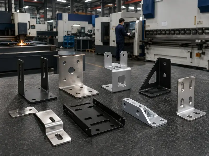 Custom Mounting Brackets Made to Fit Your Assembly