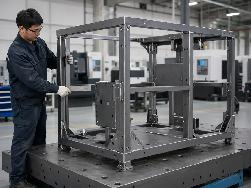 Custom Sheet Metal Frames