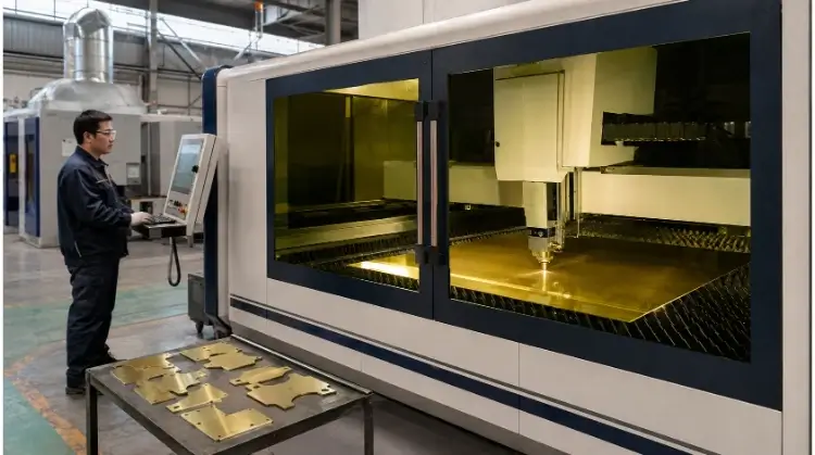Cutting Head in Controlled Brass Production