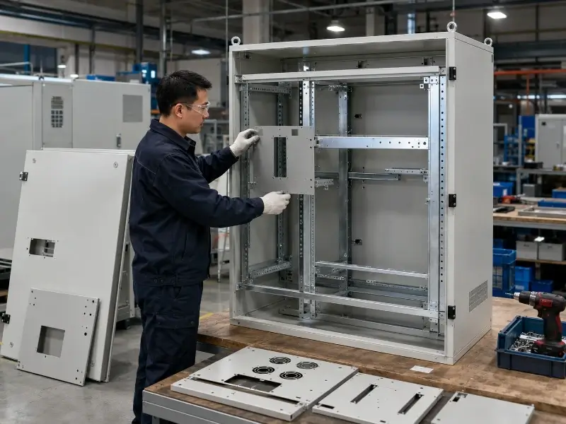 Enclosure and Chassis Frames