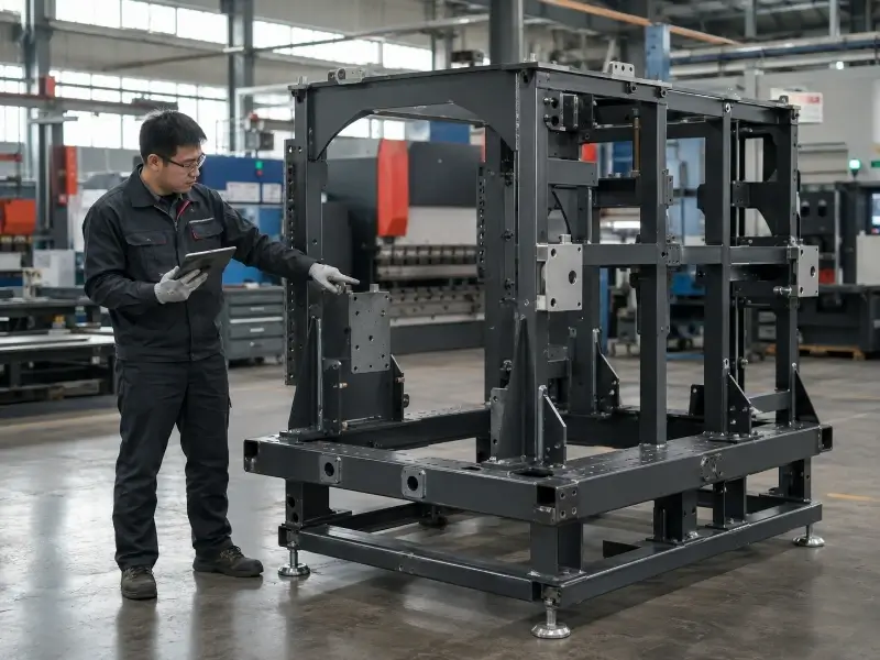 Equipment and Machine Frames