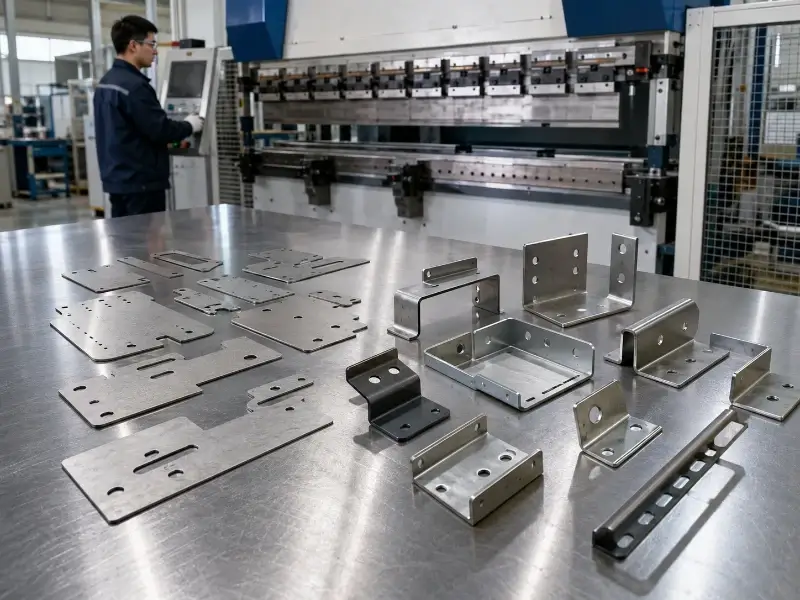 Formed Sheet Metal Brackets