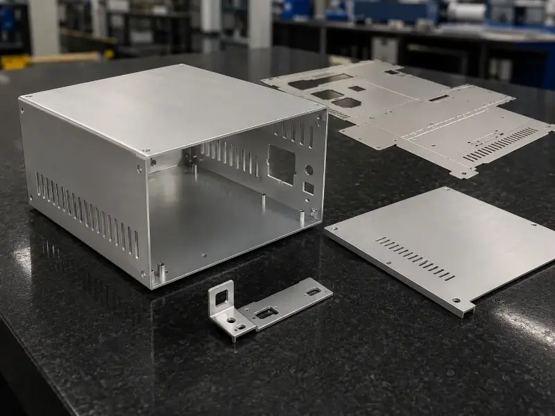 Formed Sheet Metal Housings