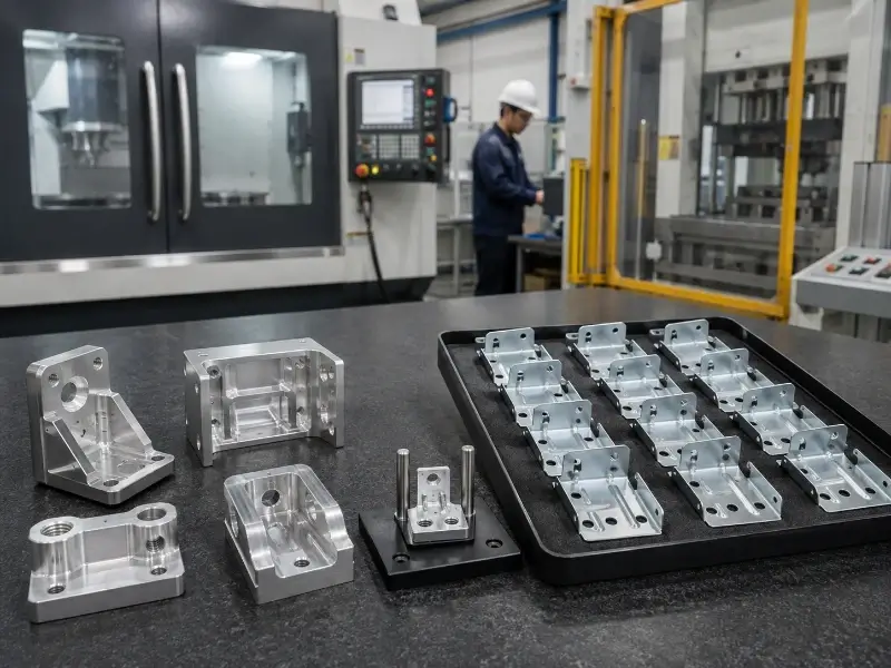 Machined and Stamped Brackets