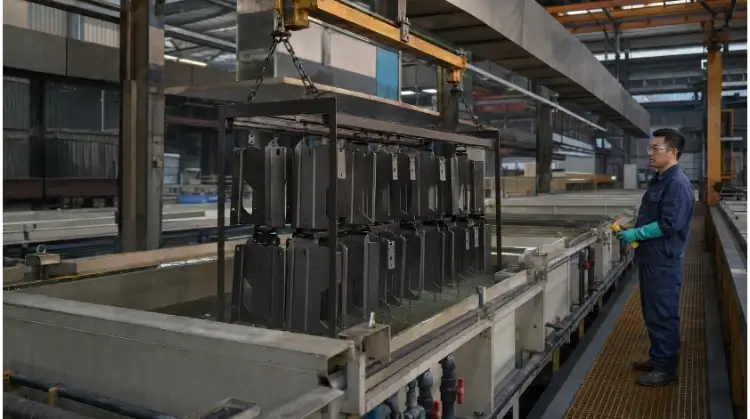 Metal phosphating
