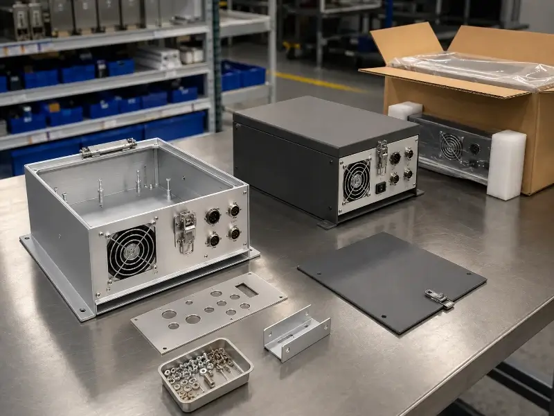 Move From Cut Metal to a Finished Enclosure