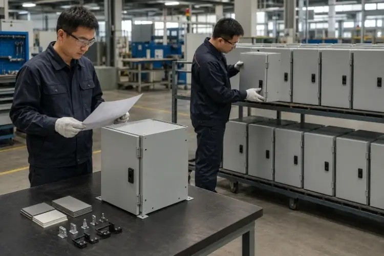 Passaggio dal prototipo alla produzione in serie
