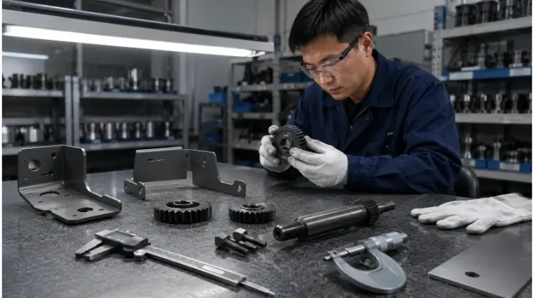 Phosphate Finishes on the Inspection Bench