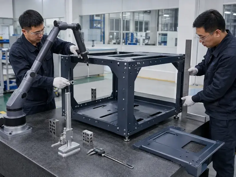 Quality Control That Protects Assembly Fit