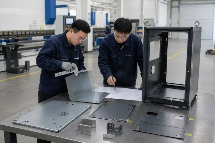 Engineering Review at TZR