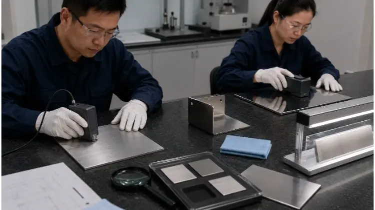 Surface Finish Approval Before Batch Release