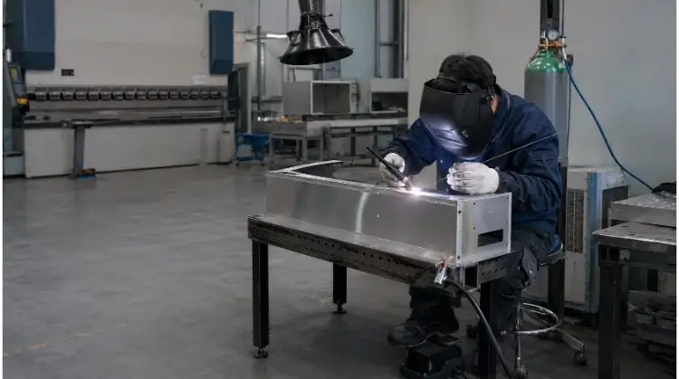 TIG Welding Aluminum