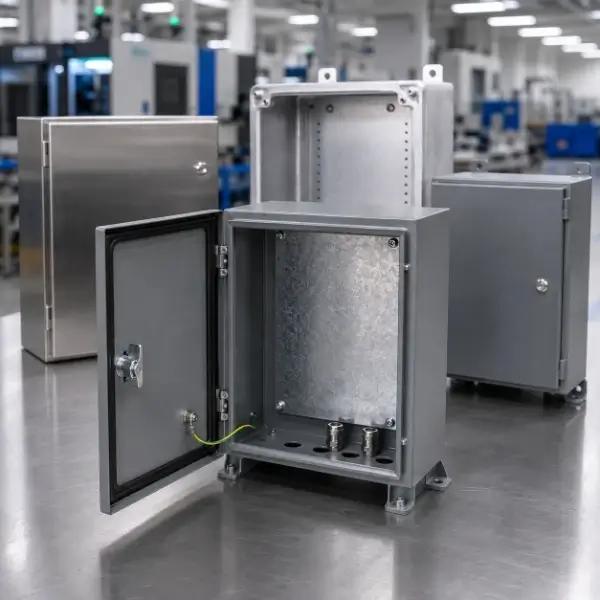 Custom Junction Box Enclosures Built for Reliable Assembly