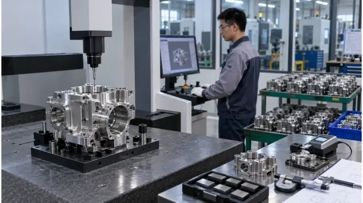 Final Inspection Before Batch Release