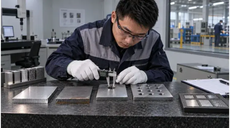 Inspecting Laser Cut Edges and Punched Holes