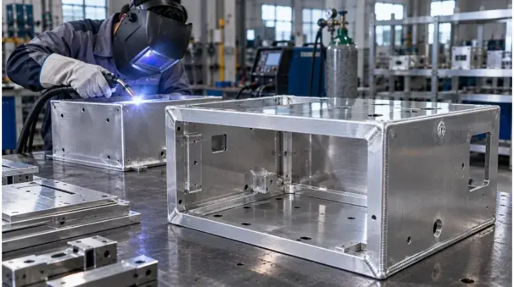MIG welding aluminum