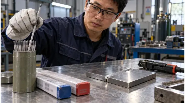 Selecting a Stainless Steel Stick Electrode
