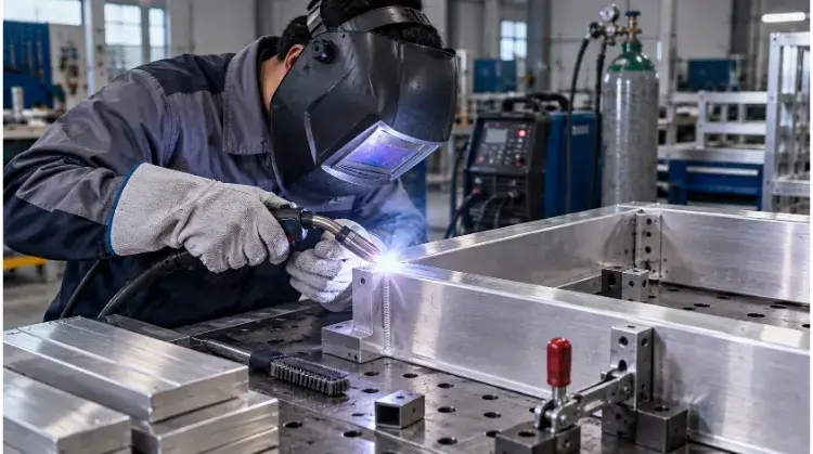 aluminum MIG welding