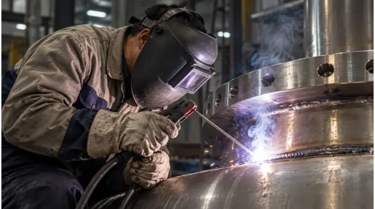stick welding stainless steel