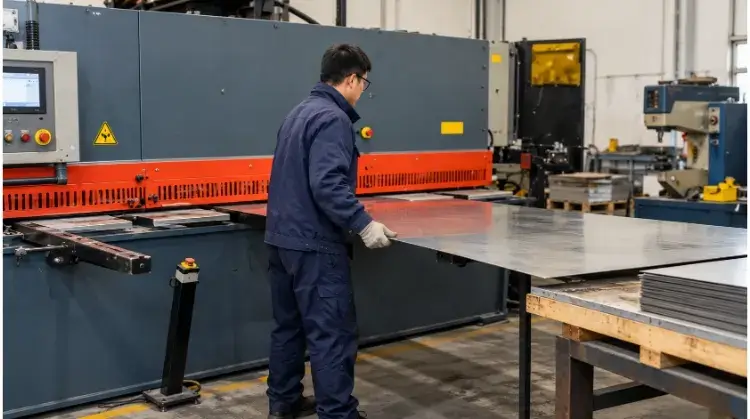 Sheet Metal Shearing