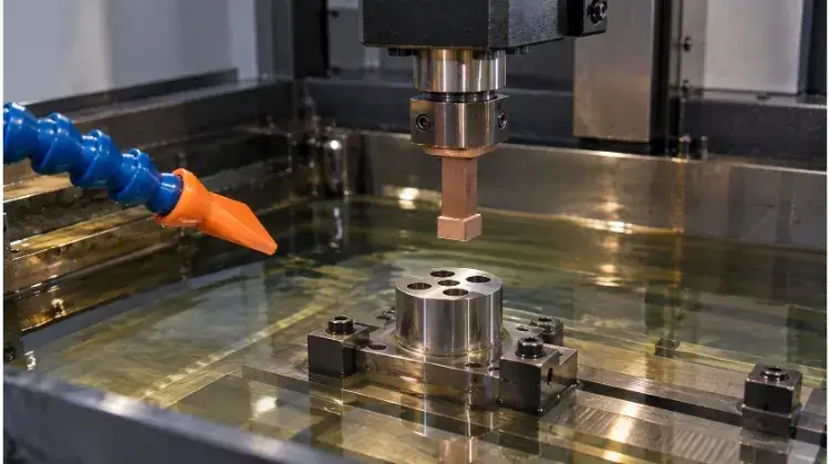 Électroérosion par enfonçage