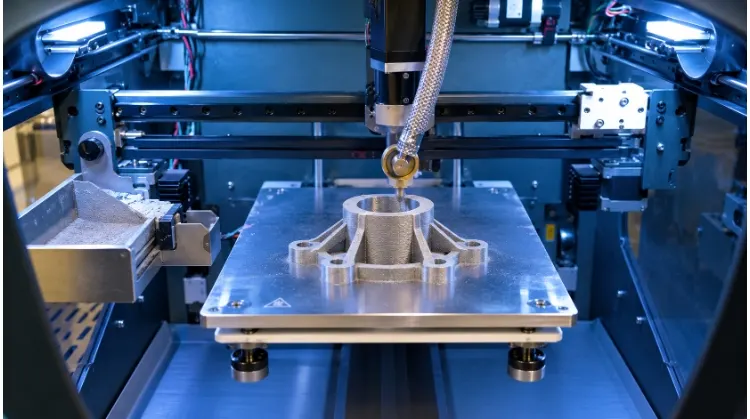 3D-Druck mit Edelstahl