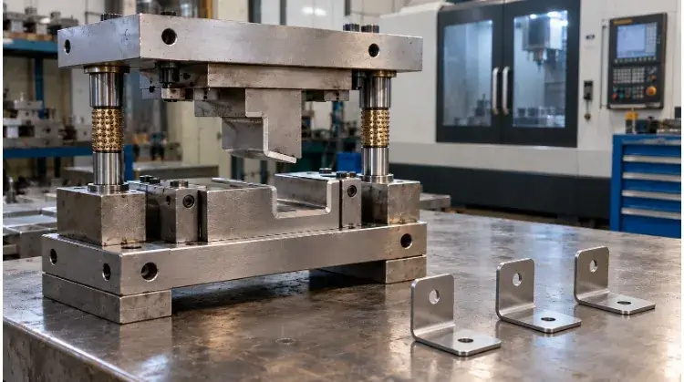 Stamping Die and Formed Steel Brackets