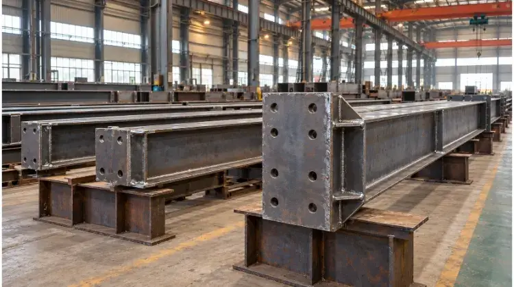 Structural Steel Fabrication on the Shop Floor