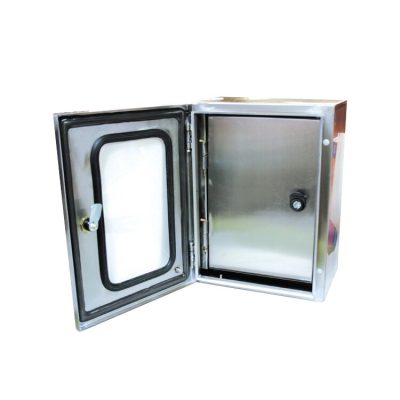 Elektrisches Gehäuse aus Edelstahl 316