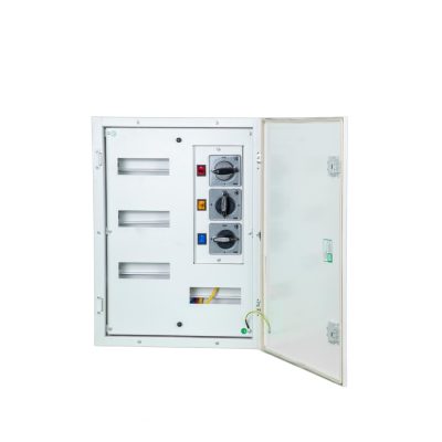 Boîtier de point de consolidation à 6 ports (1)