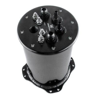 Алюминиевый топливный бак