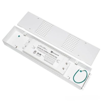 Belüftetes Aluminium-Netzteilgehäuse (1)