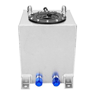 Алюминиевый топливный бак с перегородками