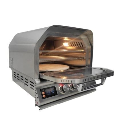 Встроенные газовые духовки на открытом воздухе