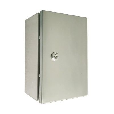 Carbon Steel Lockable Weather Proof Electrical Box
