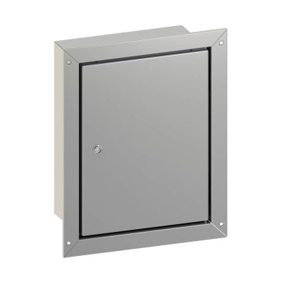 Carbon Steel Recessed Industrial Enclosure