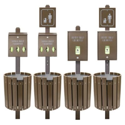 Commercial Pet Waste Station