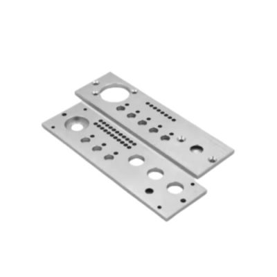 Custom Aluminum Front Panel for Audio Electronic