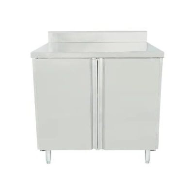 Custom Double Door Steel Industrial Table