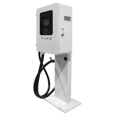 Изготовленный на заказ пьедестальный шкаф для электрооборудования