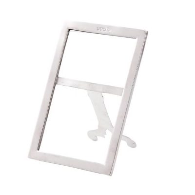 Individueller Fotorahmen aus Blech