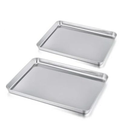 Custom Stainless Steel Trays