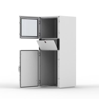 Desktop Control Panel Enclosure