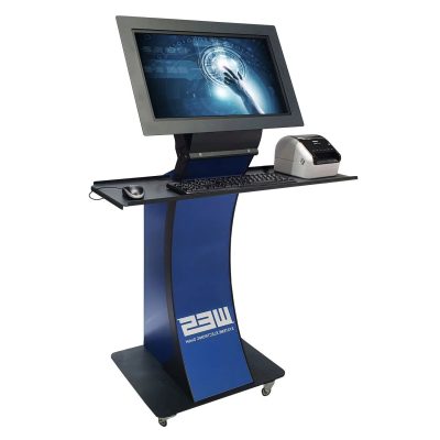 Contenitore per chiosco da tavolo