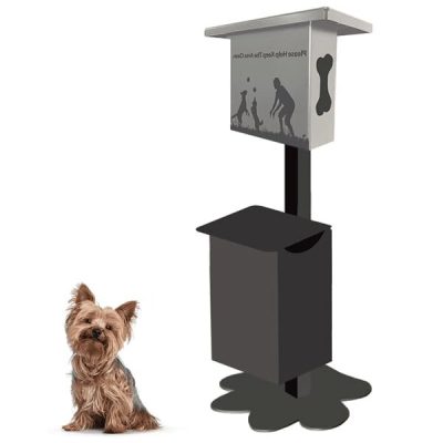 Dog Waste Station
