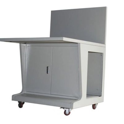 Flügeltürige, freistehende IP-Konsolenschränke