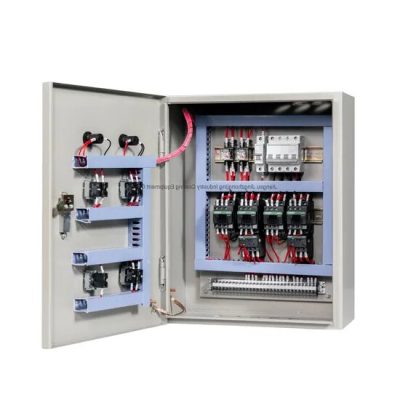 Electrical Power Distribution Control Cabinet Enclosure